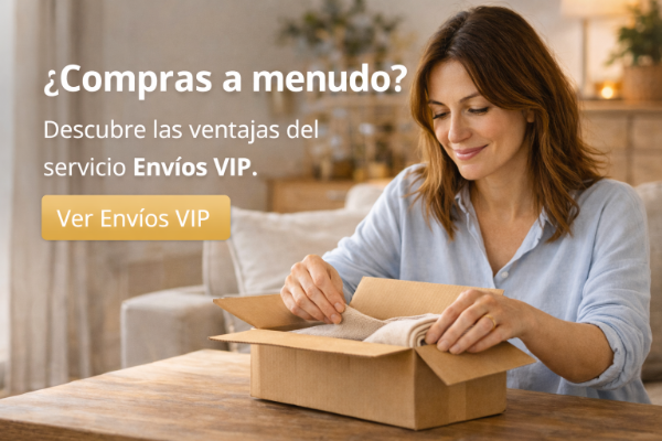 Envíos VIP