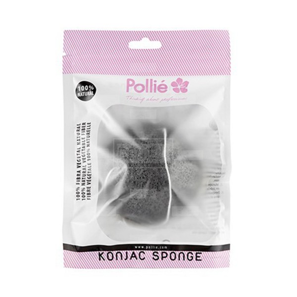Eurostil carbon bambu esponja natural konjac 1un