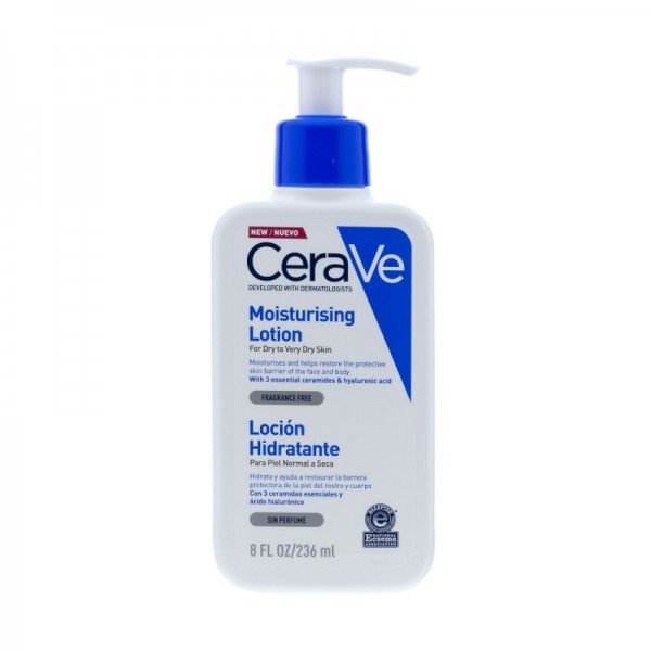 Cerave Locion Hidratante Piel Seca Muy Seca 236 ml