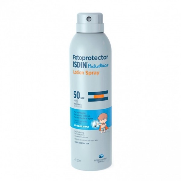 Isdin Pediatrics Locion Spray Spf 50 250 ml
