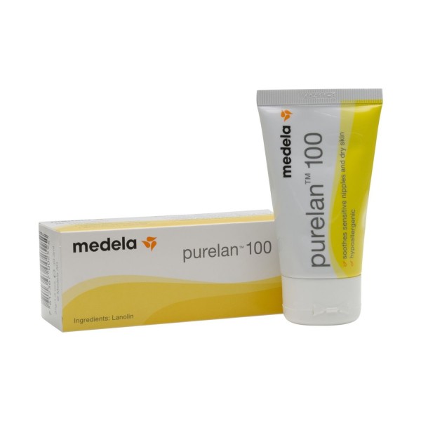 PURELAN 100 CUIDADO DEL PEZON CREMA 37 G MEDELA