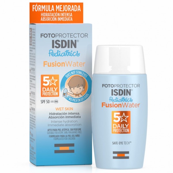 Isdin Pediatrics Fusion Water Spf 50 50 ml