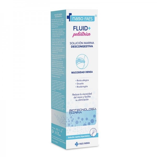 Nasofaes Fluid Infantil 100ml