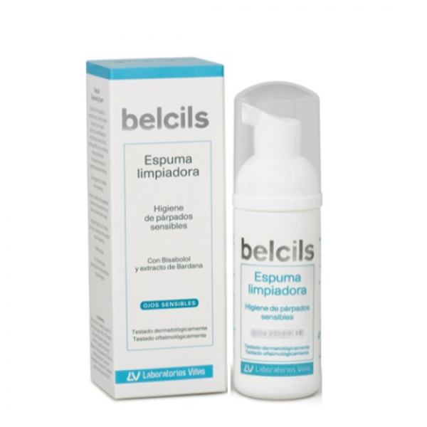 Belcils Espuma Limpiadora Ojos Sensibles 50 ml
