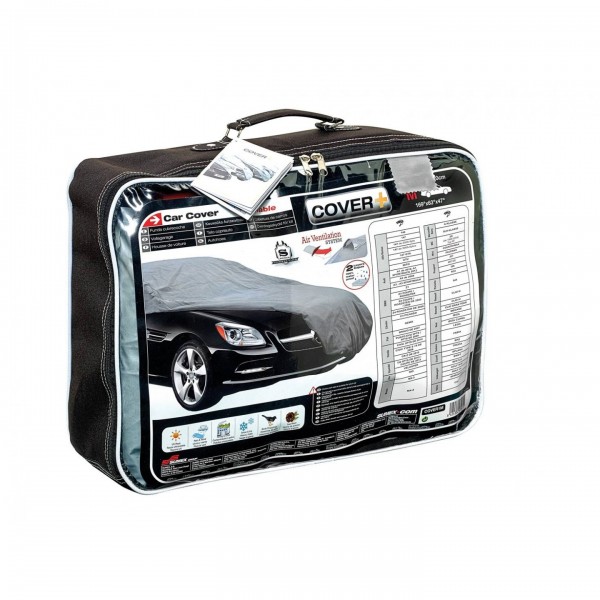 Funda exterior premium Peugeot 807, impermeable, Lona, cubierta