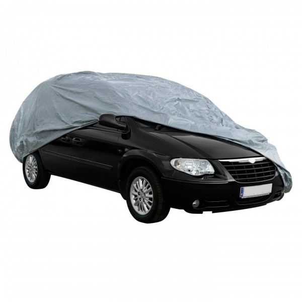 Funda exterior premium Volkwagen TOURAN, impermeable, Lona, cubierta