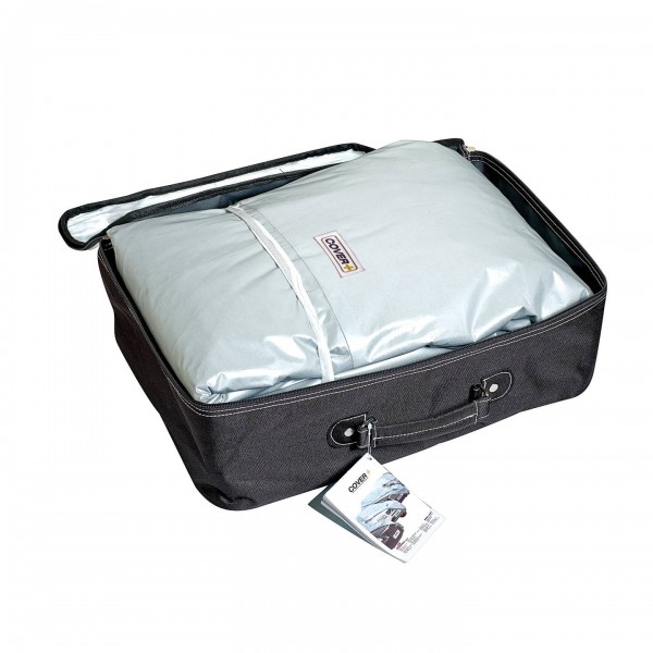 Funda exterior premium Volvo XC90, impermeable, Lona, cubierta