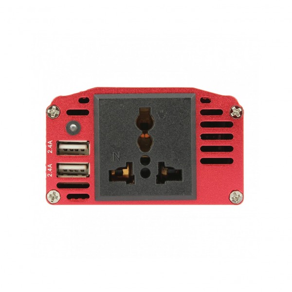 Power Inverter 300W - Convertidor de Energía Compacto y Eficiente