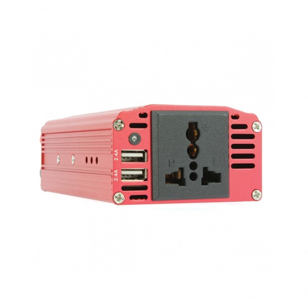 Power Inverter 300W - Convertidor de Energía Compacto y Eficiente