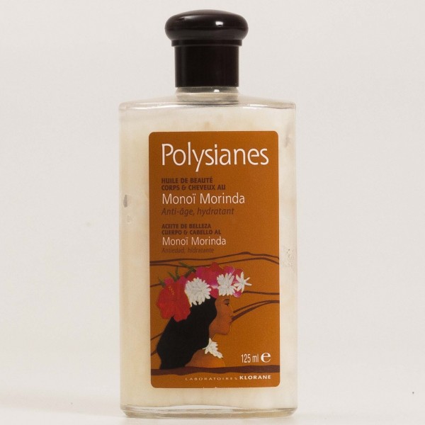 POLYSIANES MONOI MORINDA KL 125ML