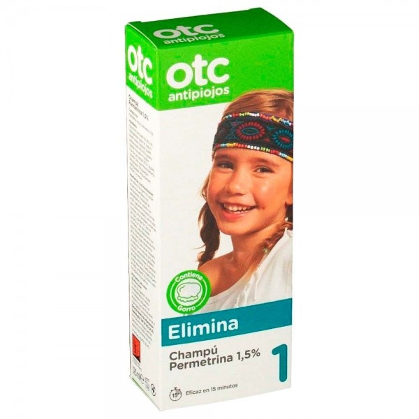 Otc Antipiojos Cham Permetrina 1,5% 125 ml