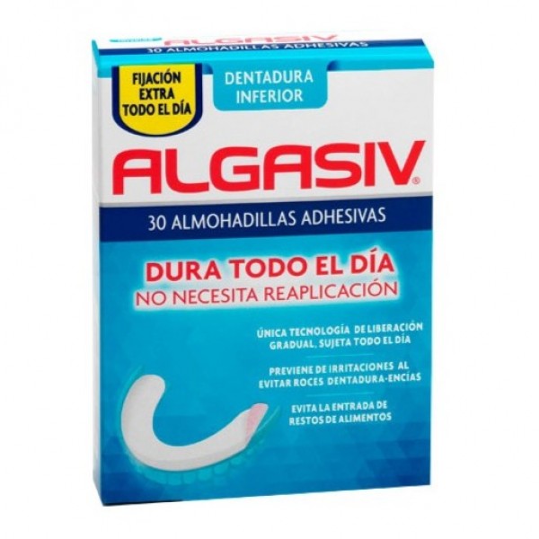 Algasiv Almohadilla Inferior 30 Uds