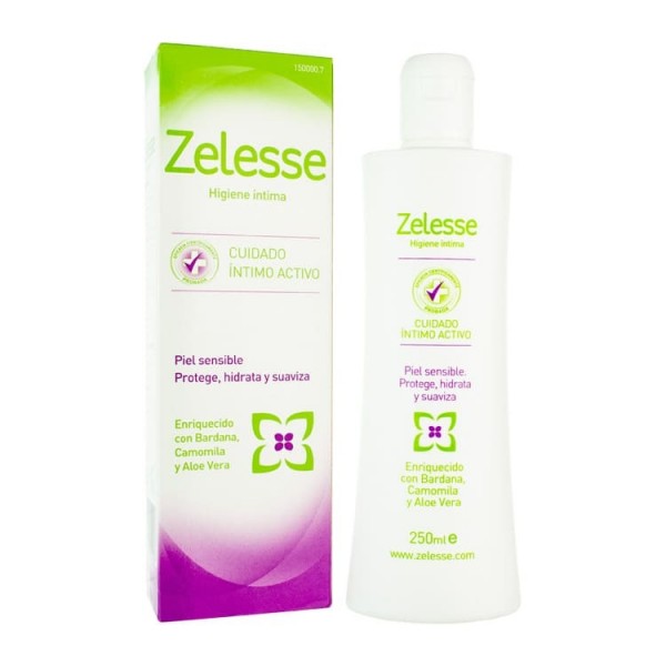 Zelesse Jabon Intimo 250 ml