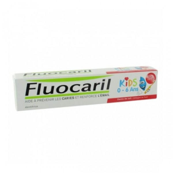 Fluocaril Kids 36 Años Sabor Fresa 50 ml