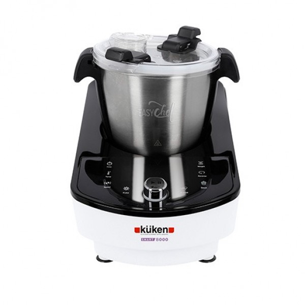 Robot de Cocina Kuken Smart 8000: Multifunción, Control Táctil, Ideal para Familias