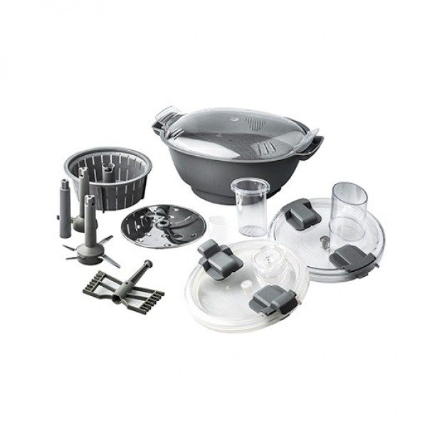Robot de Cocina Kuken Smart 8000: Multifunción, Control Táctil, Ideal para Familias