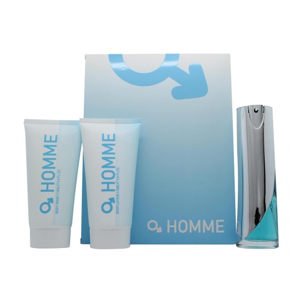 Set Laurelle Parfums Homme: Eau de Toilette 100ml + Gel Ducha 175ml + Loción Corporal 175ml – Fragancia y Cuidado Masculino Completo