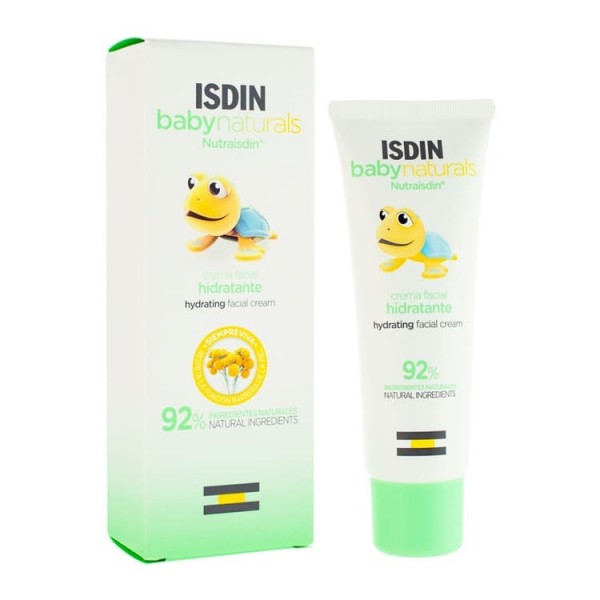 Baby Naturals Nutraisdin Crema Facial Hidratante Diaria 50 ml