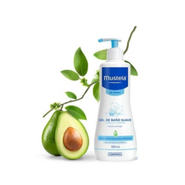 Mustela Gel de Baño Suave 500 ml