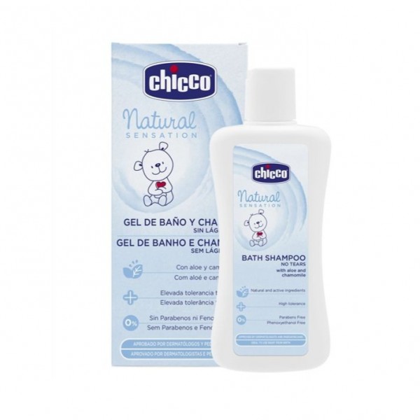 Chicco Natural Sensation Gel De Baño Y Champu 200 ml