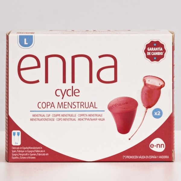 Enna Cycle Copa Menstrual Tl 2 Uds