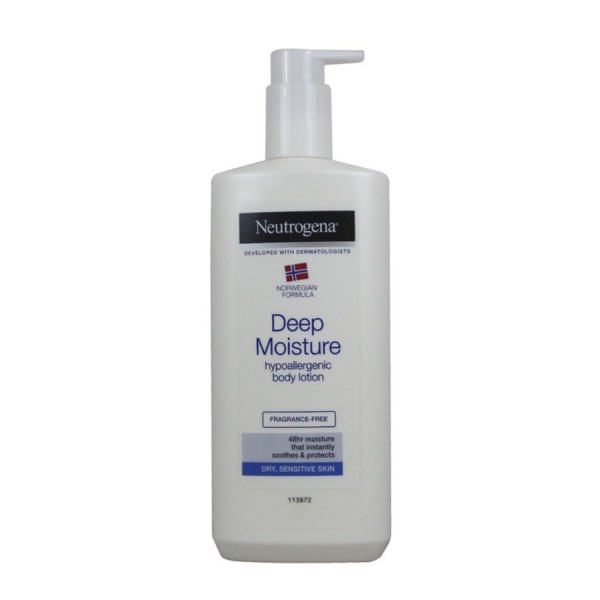 Neutrogena piel sensible locion corporal 400ml