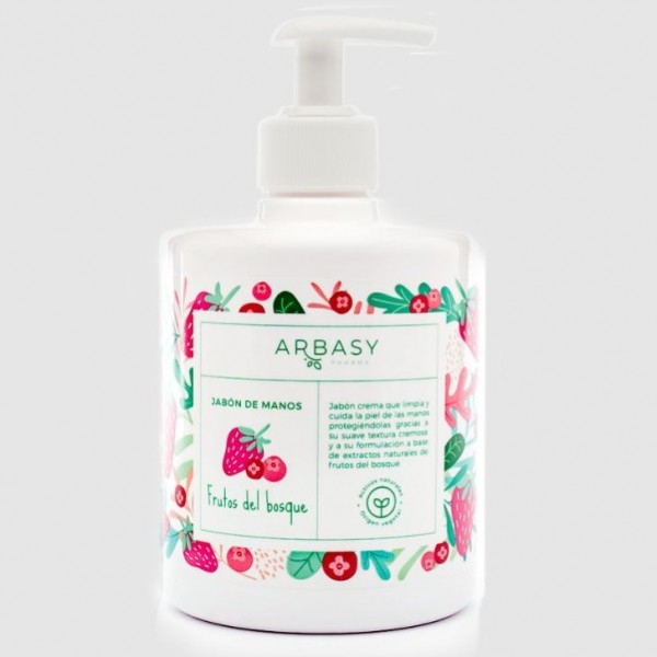 Jabon Manos Frutos Del Bosque Arbasi 500ml