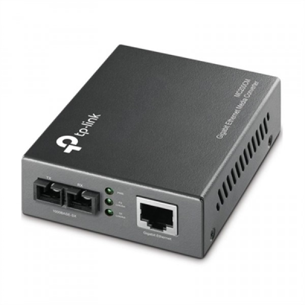 Tp-link mc200cm conversor medios multi modo 0,55km