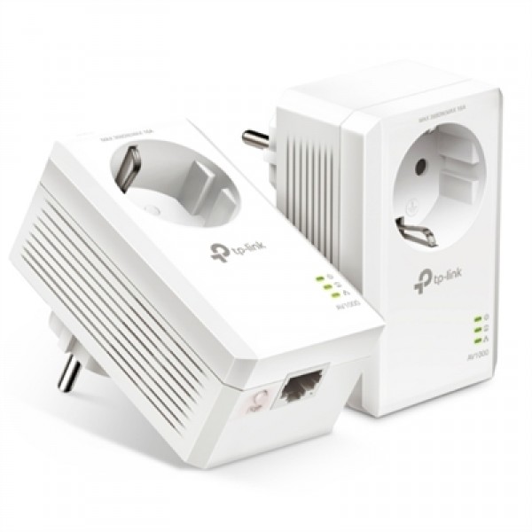 Tp-link tl-pa7017p kit powerline av1000