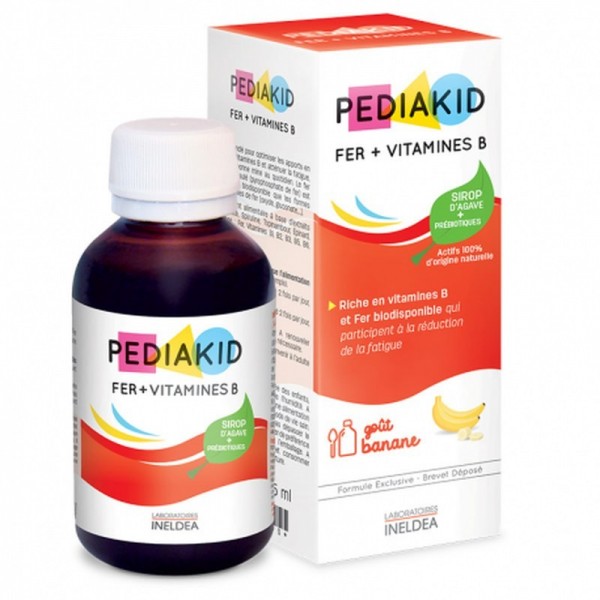 Pediakid Hierro Vitamina B 125 ml