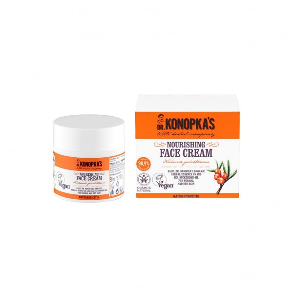 Dr.konopkas nurishing crema facial 50ml