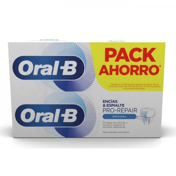 Oral B Encias&esmalte Pro Repair 2x100 ml Promo