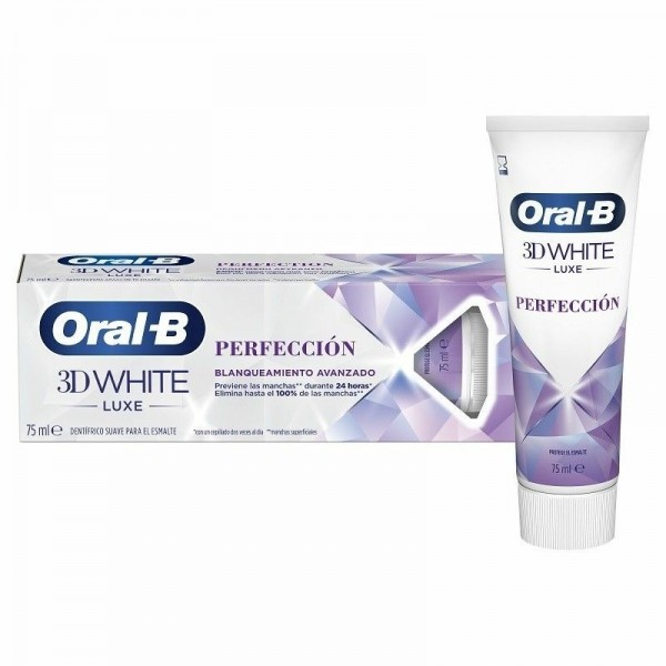 Oral B 3d White Luxe Pasta Protectora Del Esmalte 75 ml