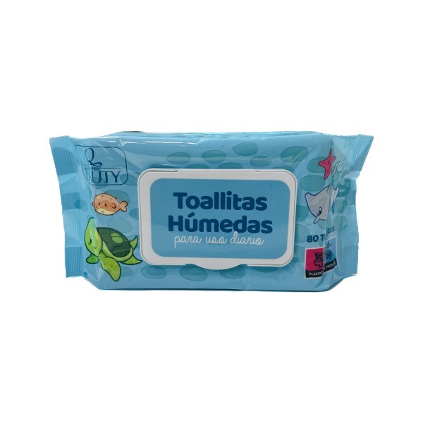 Q Beauty Toallitas Húmedas Infantiles 80 Uds: Suavidad y Cuidado para la Piel de tu Bebé