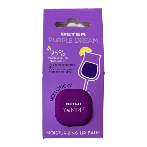 Beter Bálsamo Labial Purple Dream - Hidratación y Protección Natural