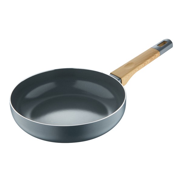 Sartén de aluminio prensado inducción earth grey ø28 cm