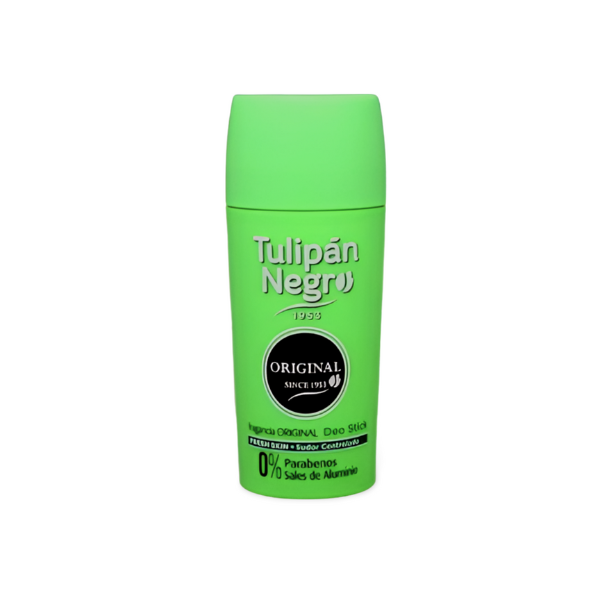 Tulipán Negro Desodorante Stik Original 75 ml: Protección Clásica y Frescura Duradera