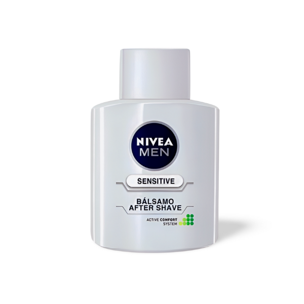 Nivea Men After Shave Bálsamo 0% Alcohol 100ml | Piel sensible