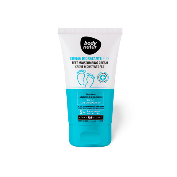 Body natur cuidado pies crema hidratante 100ml