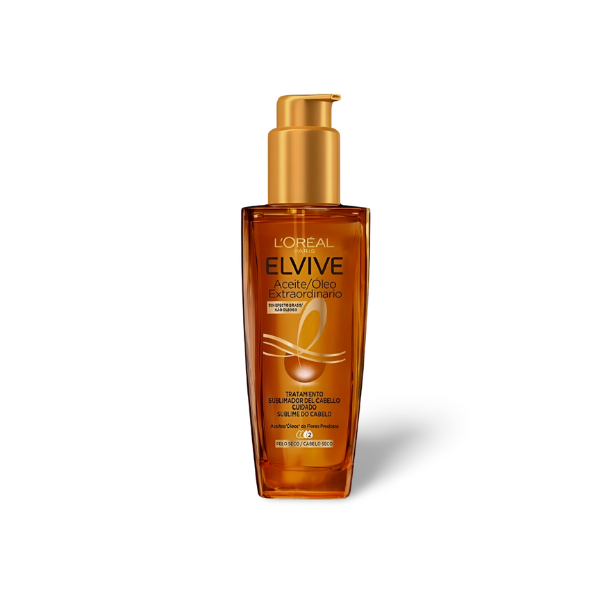 Elvive Aceite Extraordinario de Jojoba - Nutrición, Brillo y Suavidad para tu Cabello