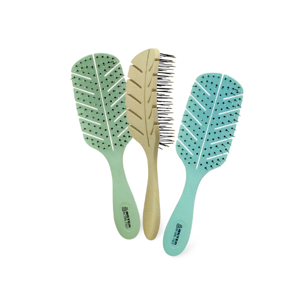 Beter Cepillo de fibra natural reciclable anti-enredos 3001