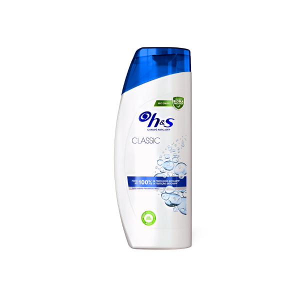 H&S Champú Classic Anticaspa 400ml - Protección y Cuidado Diario