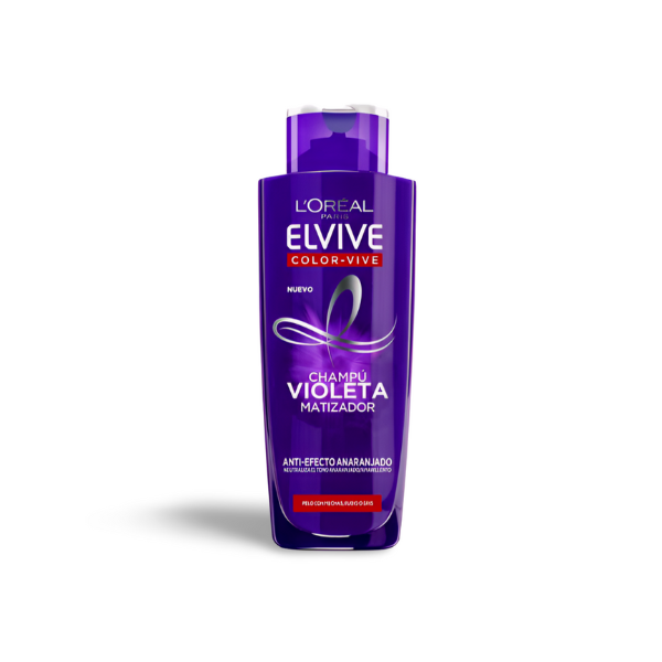Elvive champú Violeta Matizador 200 ml