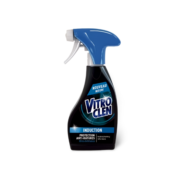 Induclen Limpiador para Placas de Inducción 250 ml – Limpieza Profunda y Brillo Espectacular