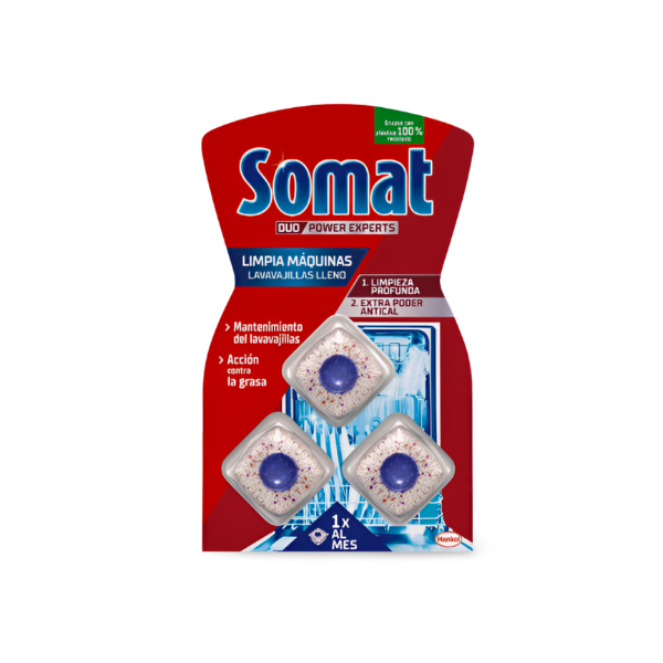 Somat Limpia Máquinas: Mantén tu Lavavajillas Impecable y Eficiente