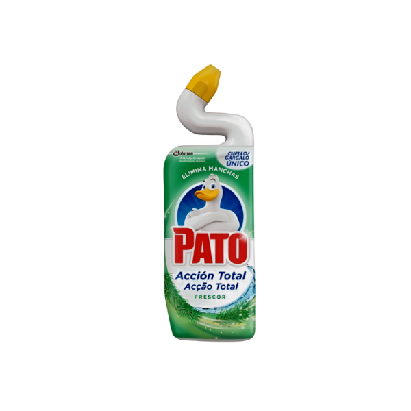 Pato WC Acción Total 750ml: Limpieza Profunda y Frescor Duradero para Inodoros