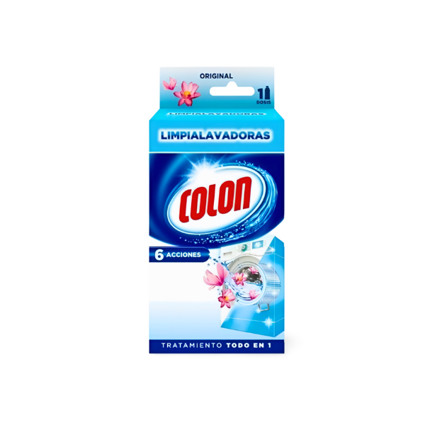 Colon Limpialavadoras Todo en Uno: Revoluciona la Higiene de tu Lavadora