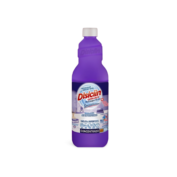 Disiclin Fregasuelos Higienizante 1 L | Limpieza profunda con aroma duradero y pH neutro