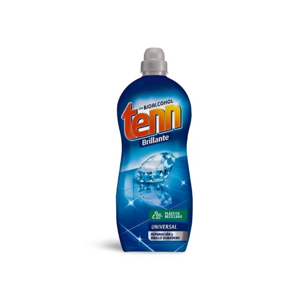 Tenn Brillante Limpiador Concentrado 1,250L - Limpieza Universal y Brillo Duradero