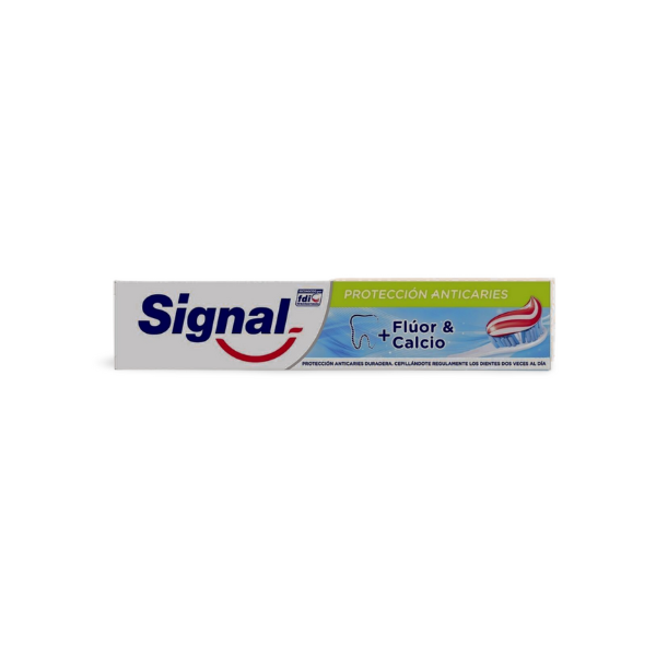 Dentífrico Signal Anti-Caries 75ml: Fortalece Esmalte y Refresca Aliento